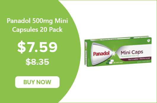 Panadol 500mg Mini Capsules